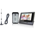 Безпровідний відеодомофон з датчиком руху, 7« дюймовим монітором Kivos KDB702 +, дальністю до 50 метрів, дистанційне відкриття електрозамку