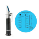 Рефрактометр ветеринарный для плотности и белка в моче животных ATC RZ126