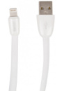 Lightning кабель 1 м Jelly белый Recci RCL-S100