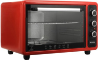 Электропечь ASEL AF40-23-Red 40 л красная