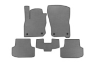 Коврики EVA (Серый) для Volkswagen Golf 8 2019- гг