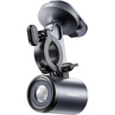Велотримач для телефона Baseus PrimeTrip Series Dual-Color Bike Light 2-in-1 Set Cosmic Black (C12569000121-00)