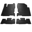 Резиновые коврики (4 шт, Stingray Premium) для Lexus NX 2014-2021 гг