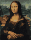 Картина за номерами «Мона Ліза» 40х50см