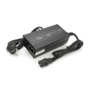 Зарядное устройство аккумуляторов LiFePO4 12V (14.6V), 4S, 10A, LED-индикация, 137x90x50mm