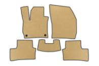 Коврики EVA (Электро, Бежевый) для Opel Astra L 2022- гг