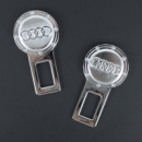 Заглушка ременя безпеки метал «Audi» (2шт) KL 395 2216