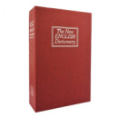 Книга сейф с ключем словарь бордовый 24 СМ