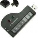 Внешняя звуковая карта USB 3D Sound 8.1