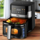 Фритюрниця на 8 літрів Zepline ZP-215 потужністю 3500 Вт