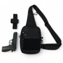 Тактична чоловіча сумка з кобурою Cordura 1000D – 6 кишень