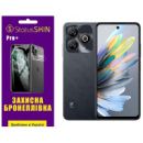 Поліуретанова плівка StatusSKIN Pro+ для ZTE Blade A75 Глянцева (Код товару:37703)