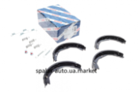 Колодки ручного тормоза MB C-class (W204,C204) 07- ,E-class (A207,C207) 09- (164x25) BOSCH 0 986 487 723 з пружин
