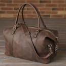 Сумка дорожня 711019 Коричнева