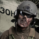 Зомби Череп RESTEQ тактическая маска Косплей Airsoft Wargame