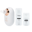 Набір Вакуумний очищувач шкіри та пор SKINCLEANER 7.0 + Гідратуючий гель Hydration Gel + Заспокійлива маска для обличчя Soothing Mask