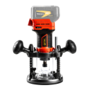 Фрезер акумуляторний безщітковий GTM R18/55BL (без акума і зарядки)