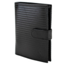 Портмоне мужское кожаное Semi Line RFID Black (P8270-0)