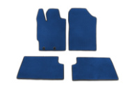 Коврики EVA ДВС (Синий) для Toyota Yaris 2010-2020 гг