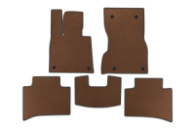 Коврики EVA (Коричневые) для Maserati Grecale 2022– гг