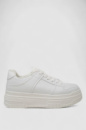 Кросівки жіночі, колір білий, 256RCB006