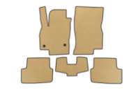 Коврики EVA (Бежевые) для Seat Ibiza 2017- гг