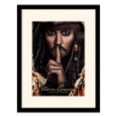 Постер у рамі «Pirates of the Caribbean (Can You Keep A Secret)» 30 x 40 см