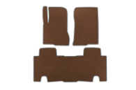 Коврики EVA (Коричневые) для SsangYong Musso ІІ 2018- гг
