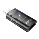 Адаптер переходник Hoco UA36A Lightning to Type-C black
