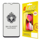 Защитное стекло для Samsung A105 A10 (2019) Full Glue Lion (0.3 мм, 2.5D, чёрное)
