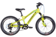 Велосипед 20« Formula BLACKWOOD 2022 (жовтий)