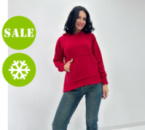 Худі вільного крою з капюшоном «Sky» оптом | Батал