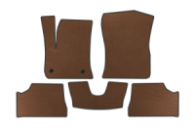 Коврики EVA (Коричневые) для Jeep Avenger 2023- гг