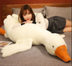 Мягкая игрушка антистресс подушка Гусь-обнимусь гусь обнимусь 135 см