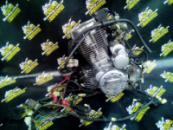 Б/у Двигатель в сборе + с навесным и проводкой Zongshen 200cc