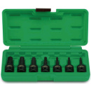 Набор насадок ударных HEX TOPTUL 1/2« 4-14мм 7 ед. GDAI0702