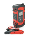 Автоматическое ЗУ для аккумулятора DEMUDA 12V/24V (MF,WET,AGM,GEL), AC110/220V, DC:14,8В/29,6В, Ток заряда 12V/6A, 24V/4A, LCD, крокодилы