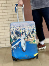 Чохол для валізи із принтом Сідней Австралія