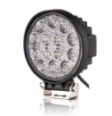 Фара-LED Круг 42W 138*76mm (3W*14) 10-30V Ближнє+страбоскоп (27-42W) (1шт) 4168