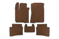 Коврики EVA (Коричневые) для Hyundai I-20 2014-2020 гг