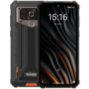 Смартфон Sigma mobile X-treme PQ55 6/64GB Dual Sim Black/Orange UA (Код товару:37839)