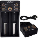 Зарядное устройство для аккумуляторов Lii-202, 2Х-10440/14500/16340/17355 /17500/17670/18350/18490/18650/22650