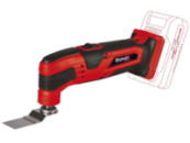 Багатофункційний акумуляторний інструмент Einhell TC-MG 18 Li-Solo (без АКБ та ЗП)