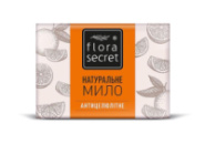 Мыло натуральное Антицеллюлитное Flora Secret 75 г