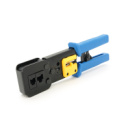 Инструмент HY-376Z с храповиком для обжимки RJ-45 (8P8C) и RJ-12/11 (6P6C), 6P/8P + обрезка сквозных коннекторов