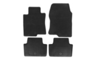 Резиновые коврики (Gumarny Zubri) для Honda Accord VIII 2008-2012 гг