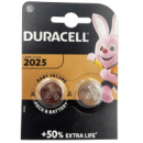 Батарейка Duracell CR2025-U2 2шт.