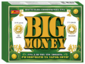 Настільна економічна гра. Big money (Великі гроші) (Креатив)