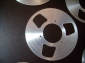 Катушки для аудио кассет алюминий