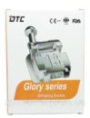 Брекети Roth mini Glory 0.22 самолігуючі з гачками 20 шт верх + низ SL22-24